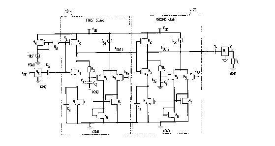 A single figure which represents the drawing illustrating the invention.